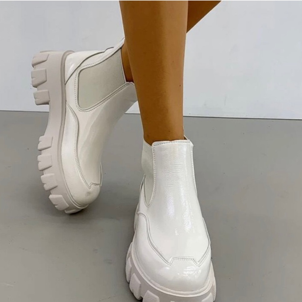White boots